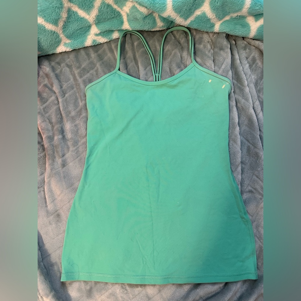 Lululemon Power Y Tank Sz 6